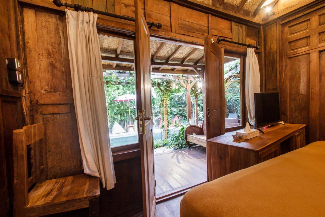 Bening Hut And Spa Seminyak Exterior foto