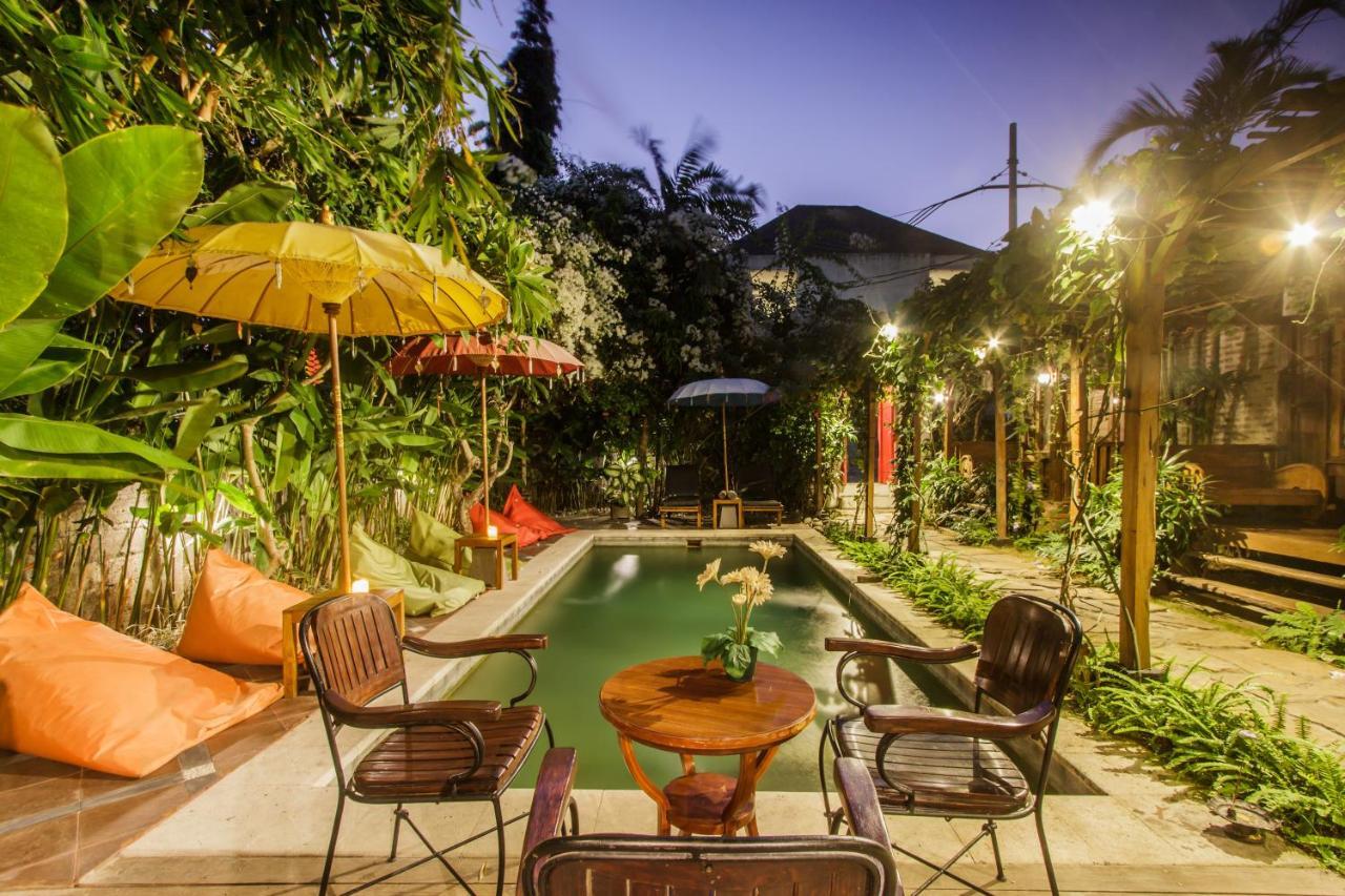Bening Hut And Spa Seminyak Exterior foto
